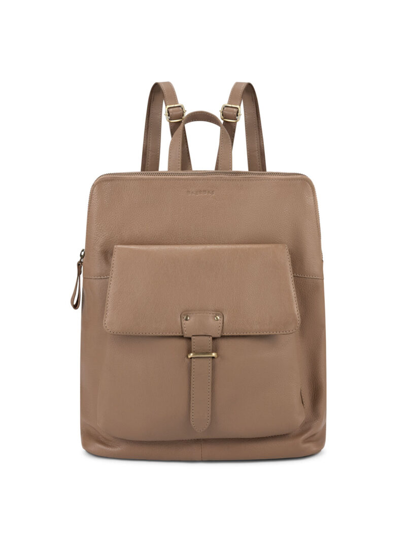 Lederrucksack Cevita dark stone  Bag2bag art nr. B72