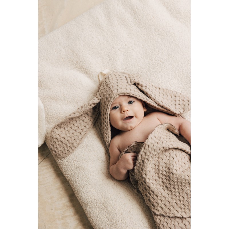Bunny Newborndecke gofre  Art nr. bs 91