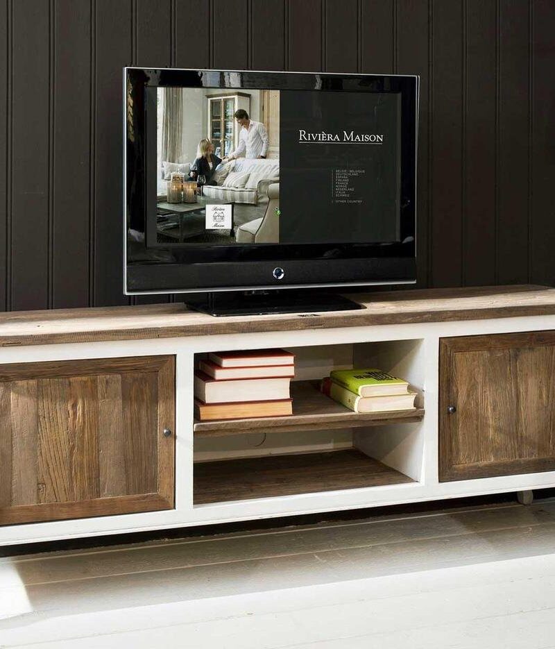 Sale Driftwood Tv Bank Riviera Maison Art nr. R 9823