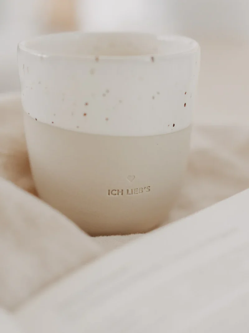 Becher gross Ich liebs Eulenschnitt ES 414