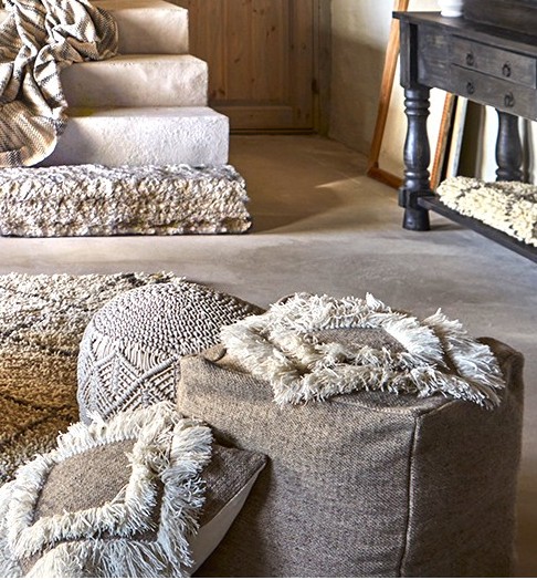 Pouf Boho Minna Art nr. As 12