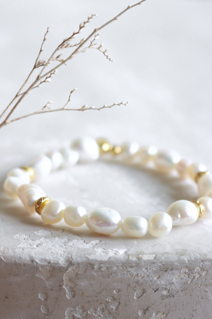 Gold Armband Grata Perle Argento Art.nr CBB40-1106-P