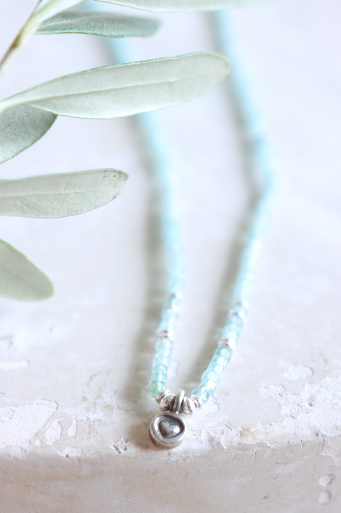 Silber Halskette Softly Apatit Da Shanti Art. nr. DS43236