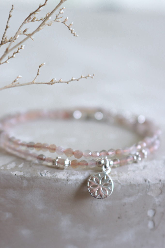 Silber Armkette Entire Nude Mondstein Da-Shanti DS143679