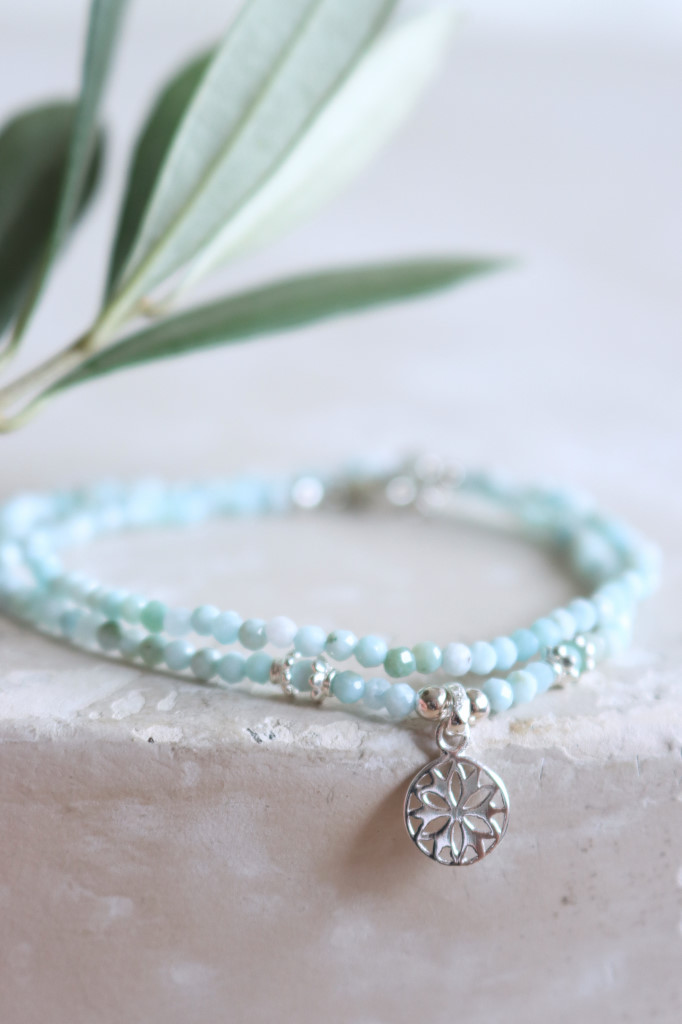 Silber Armkette Entire Larimar Da-Shanti DS143673