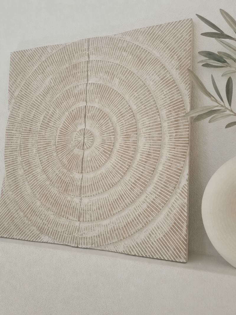 Mandala Holz Wandbild Art nr. Bo 55