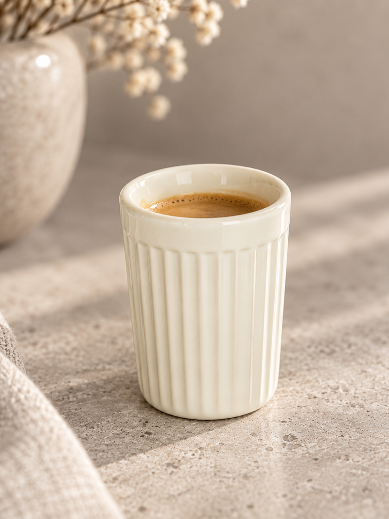 Espressobecher Mynte  butter cream   Art nr. Ib 955