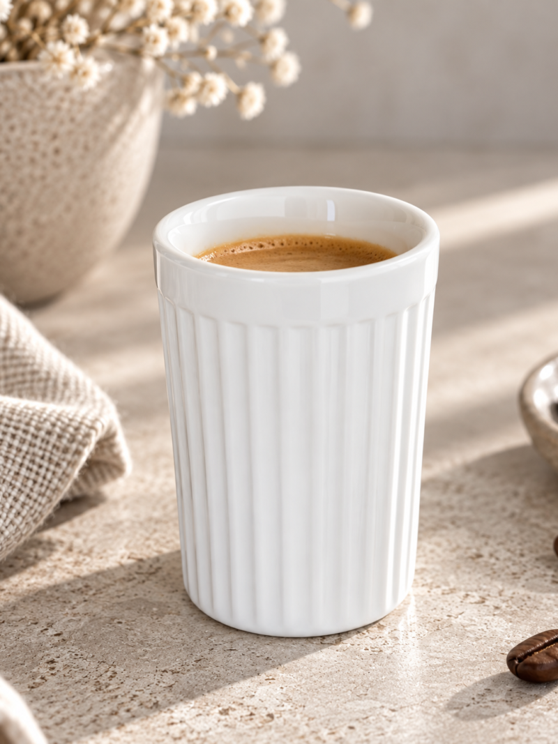 Espressobecher Mynte  pure white  Art nr. Ib 966