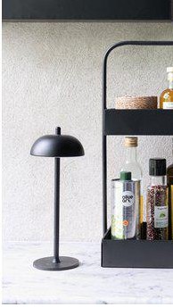 Udine Led Tischlampe schwarz Art nr. Wh 875