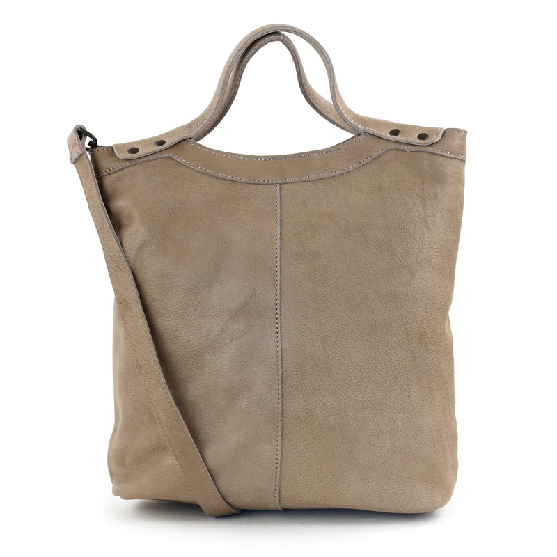 Hand-/Schultertasche MJ2202 taupe Bear Art nr. B 42