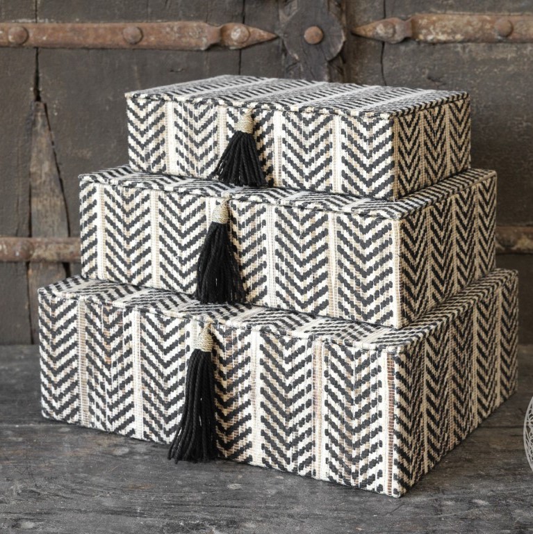 Lagerboxen | Schräges Design Art nr. BU875