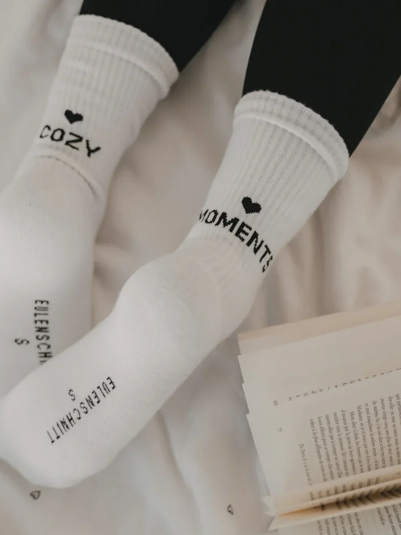 Socken Cozy Moments Eulenschnitt Artnr. 6799