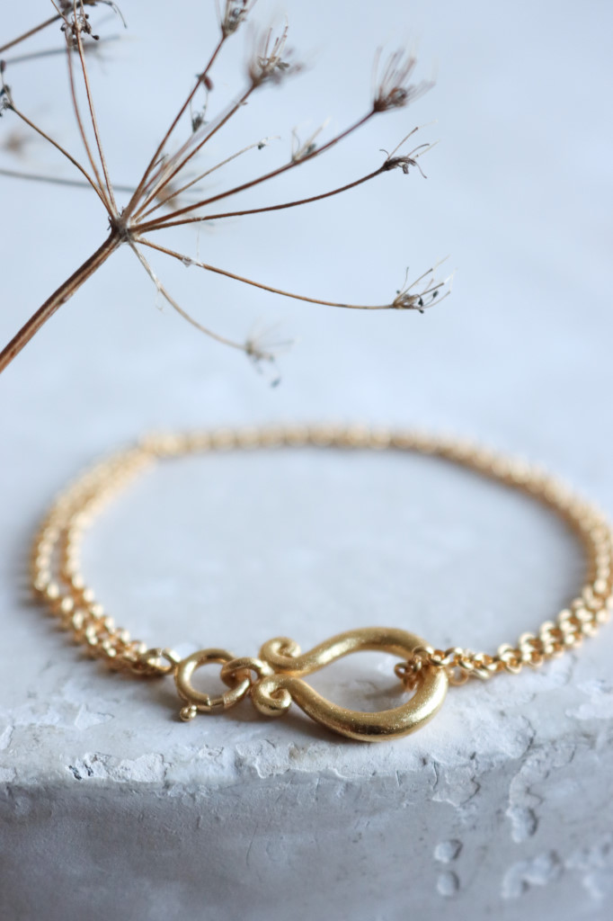 Gold Armkette Omega Art. Nr. AB599