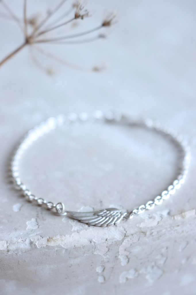 Silber Armkette Engelsflügel Art. Nr. AB1100031