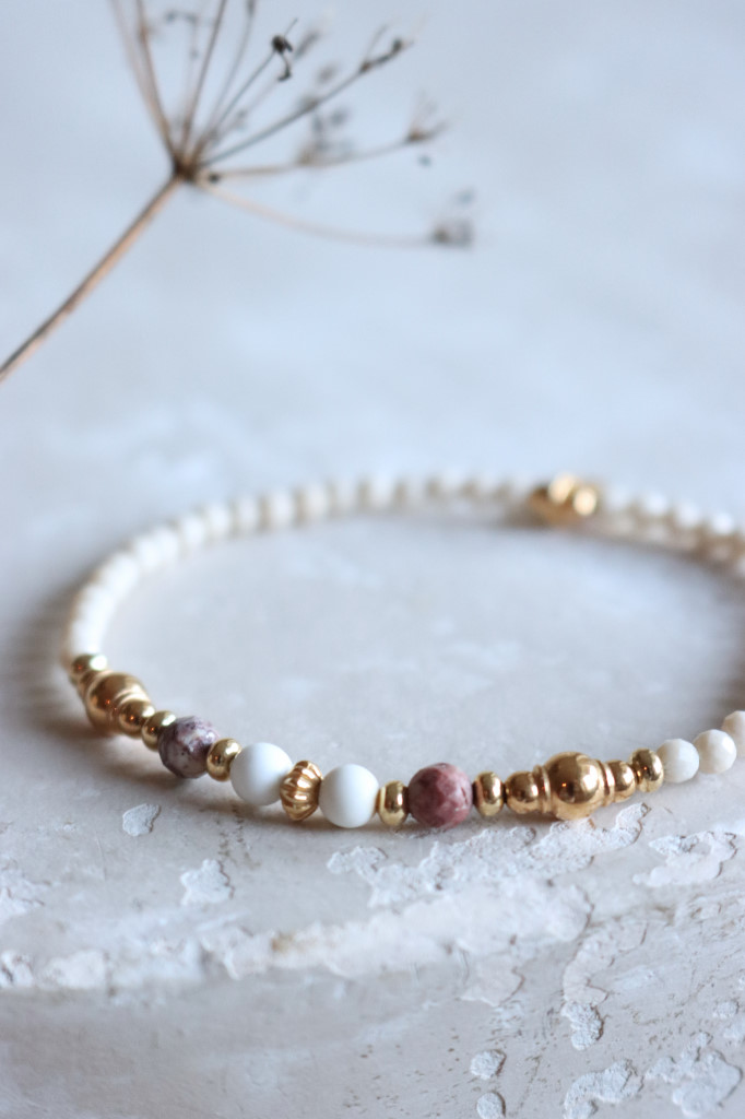 Gold Armkette Pleasant  sand  Da Shanti Art. nr. Ds882153201