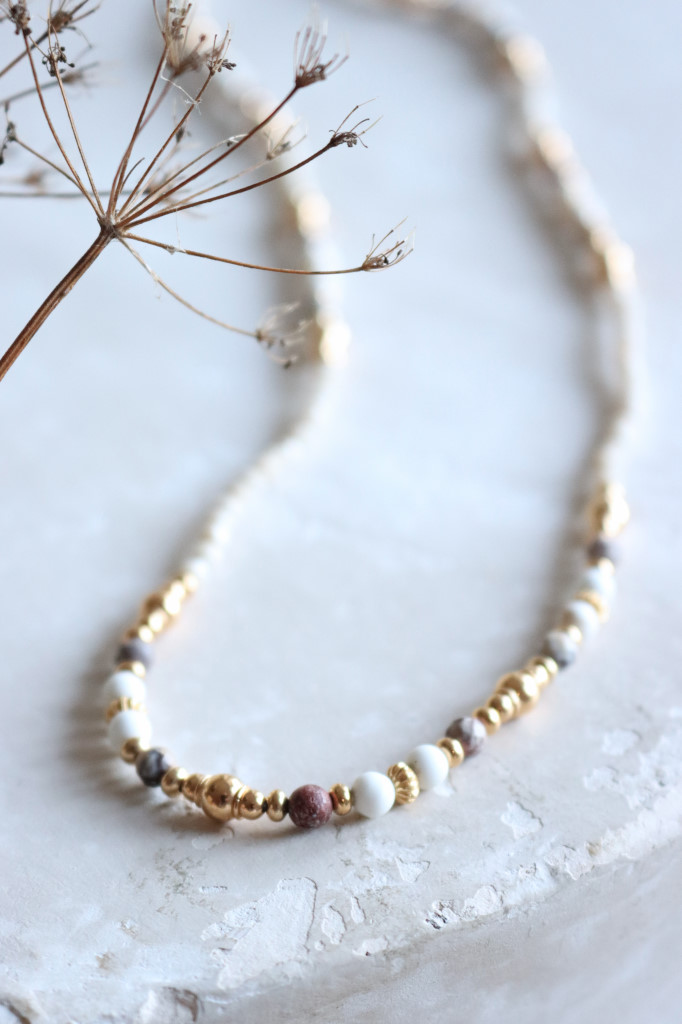 Gold Halskette sehr lang Pleasant  sand  Da Shanti Art. nr. Ds882153101