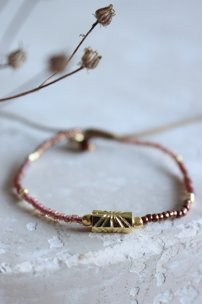 Gold Armband Rising Tiger Auge A beautiful Story Art. Nr. OH6473