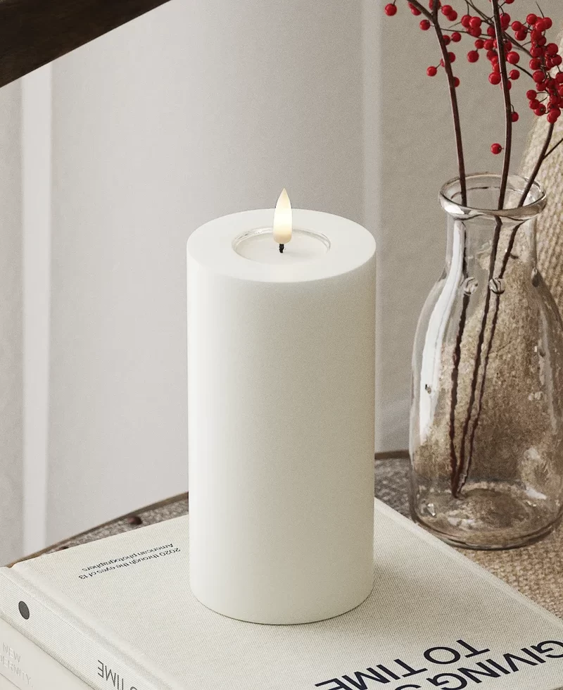 DELUXE Homeart LED Kerzen Weiss Art. Nr. 0144j63