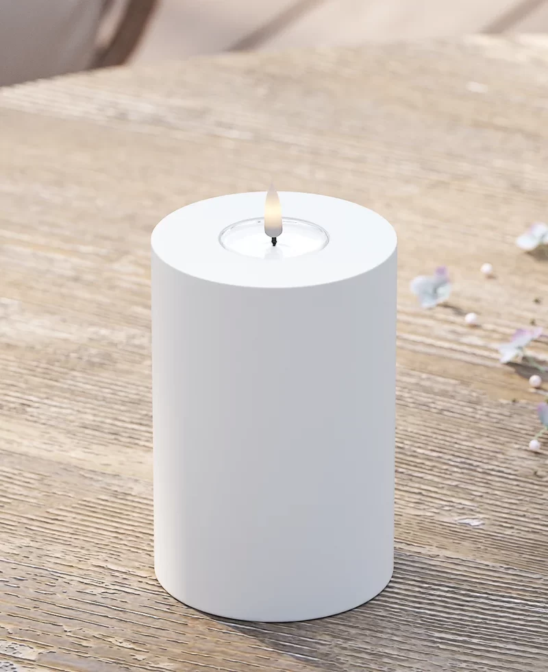 DELUXE Outdoor Homeart LED Kerzen weiss Art. Nr. 0144