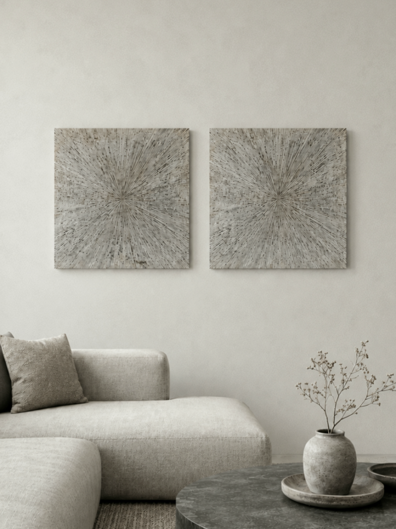 Wandbild Holz zapp Quadrat Art nr. Pm77