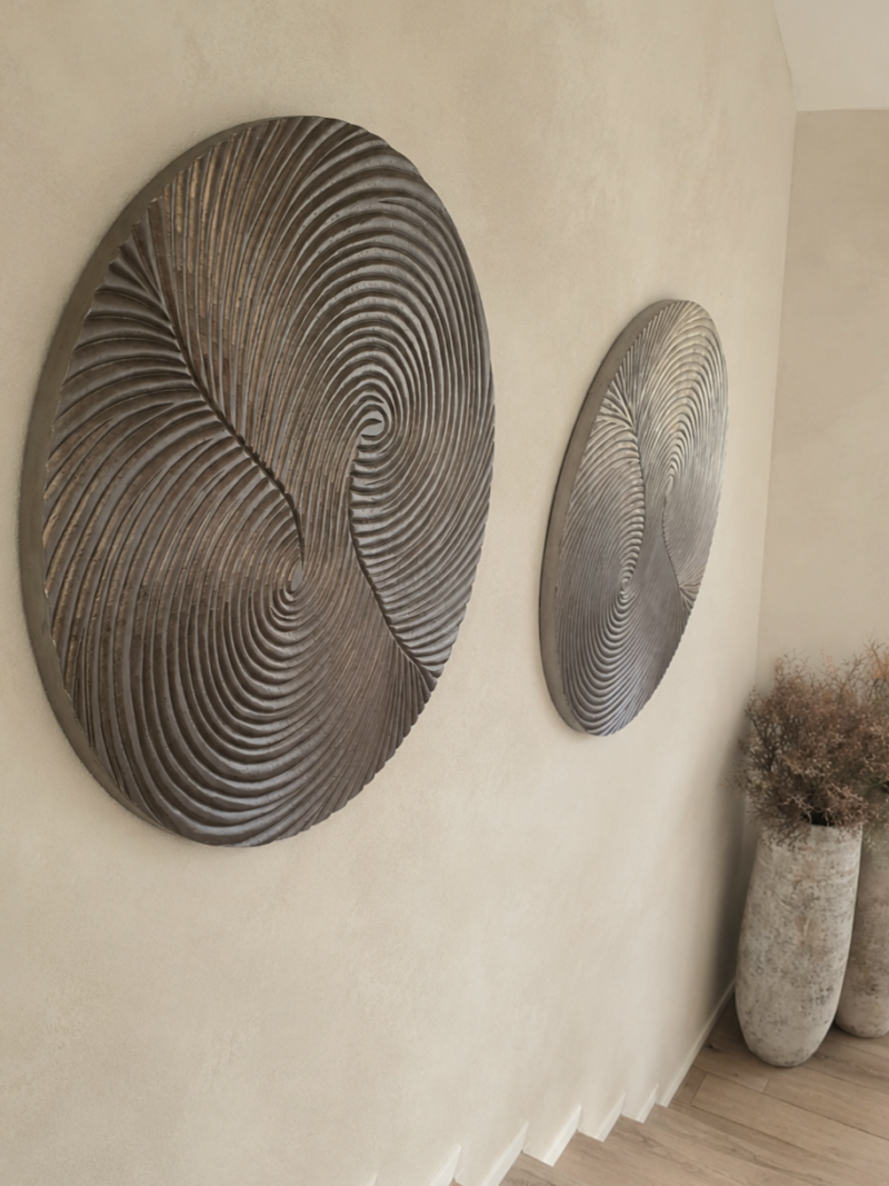 Wandbild Wiktor brown bronze Art nr. pm14