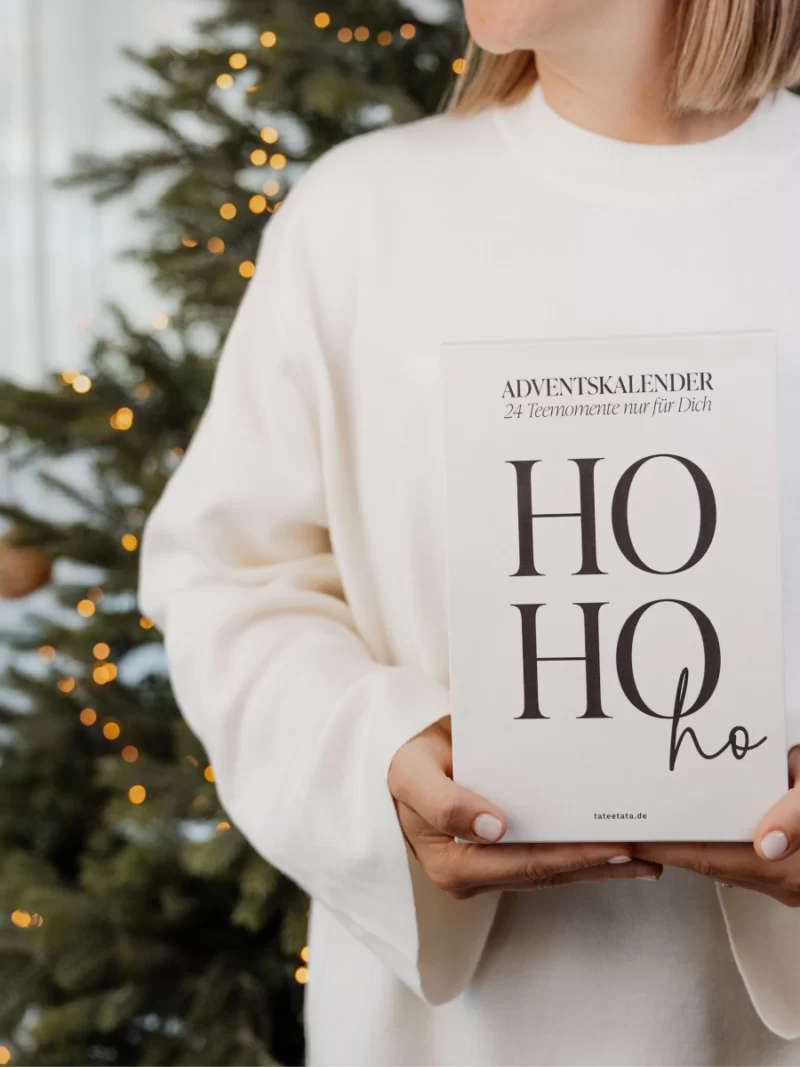 Tee Adventskalender Tatetata  2026 Art nr. T 312