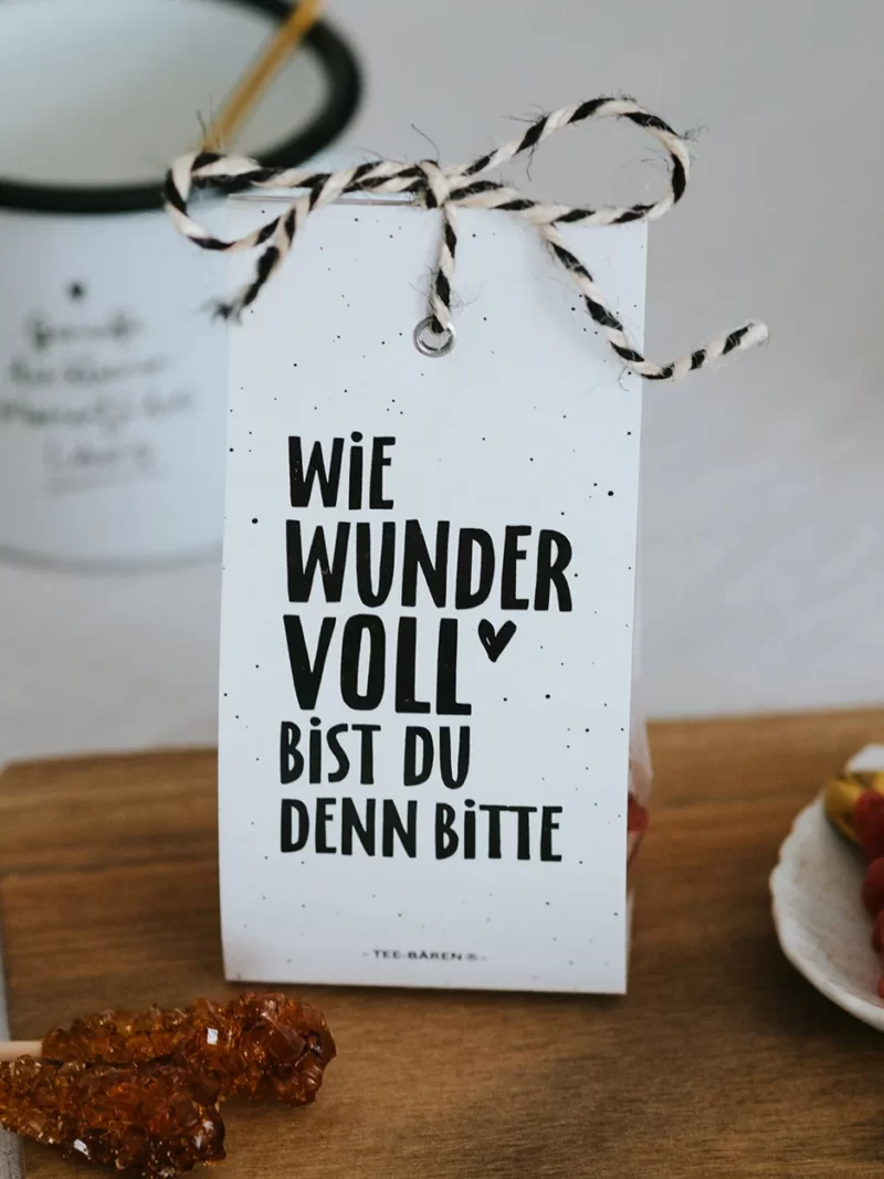 Teebären Wie wundervoll  Heldenglück Art nr. H 744