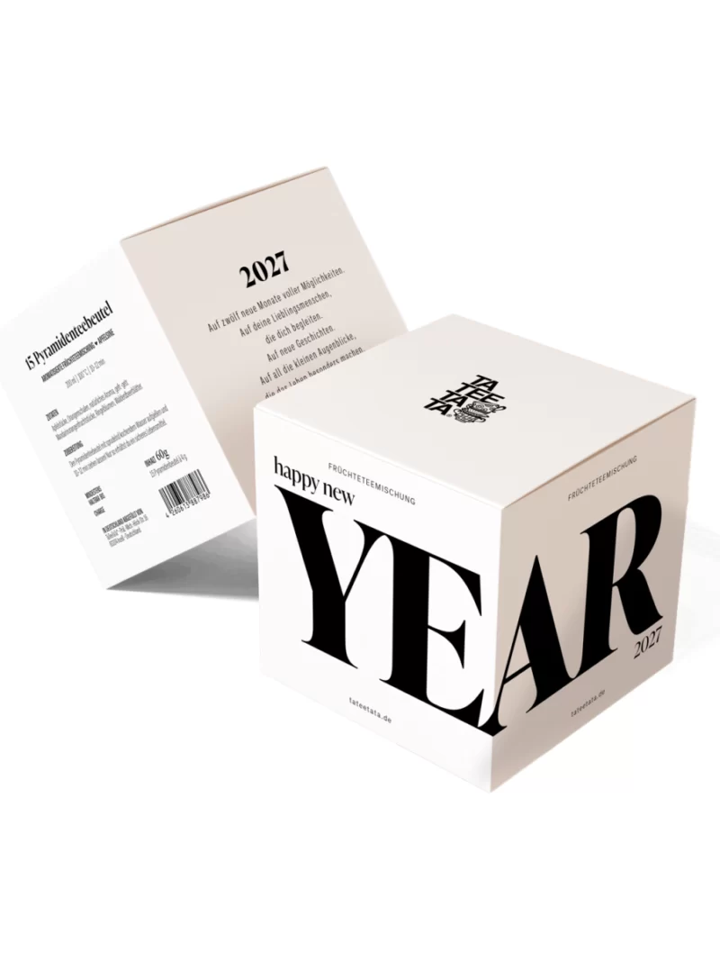Tee würfel Year 2027   TaTeeTaTa   Art nr.T 75