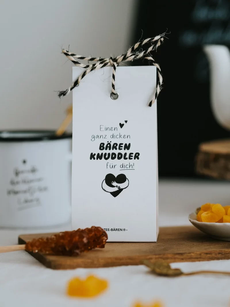 Teebären Bärenknuddler Heldenglück Art nr. H 76