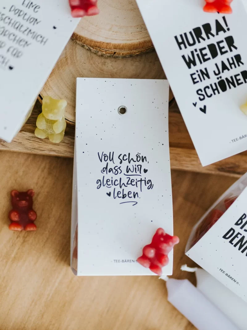 Teebären Gleichzeitig Leben  Heldenglück Art nr. H 741