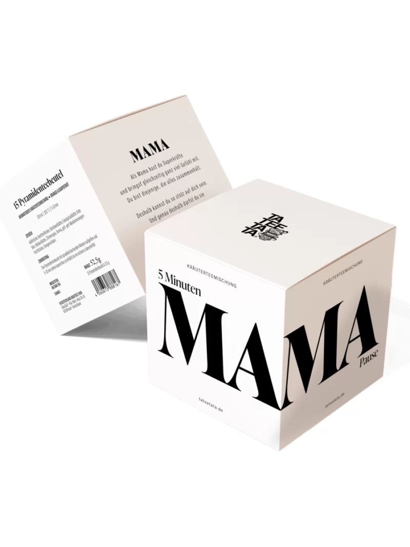 Tee würfel Mama  TaTeeTaTa   Art nr.T 711