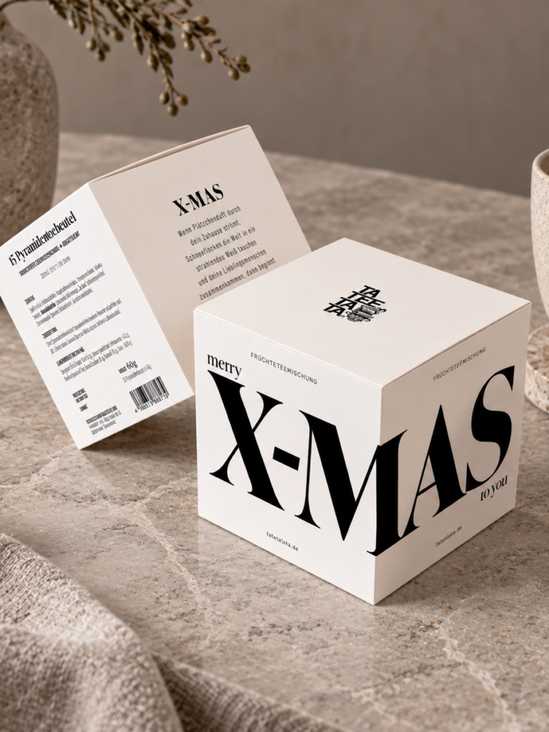 Tee würfel X-mas  TaTeeTaTa   Art nr.T 766