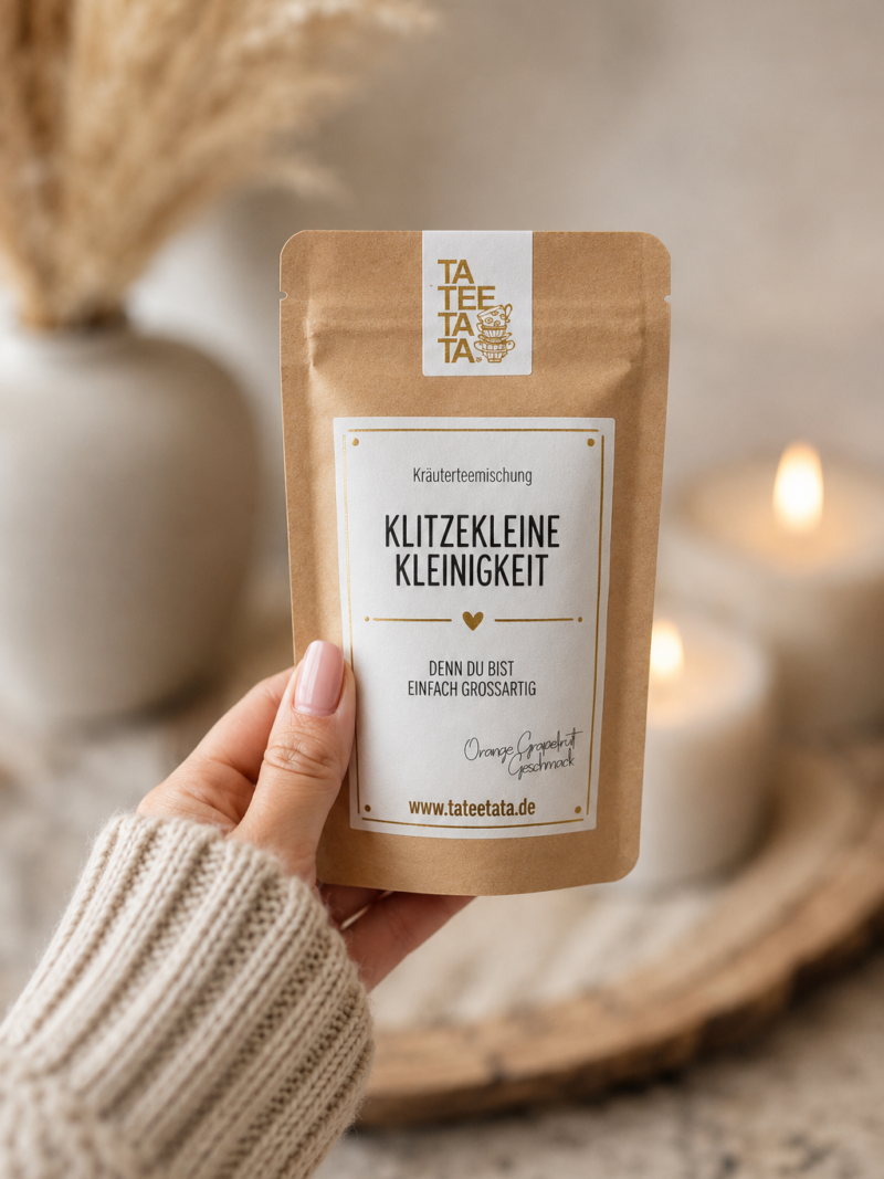 Tee Klitzekleine Kleinigkeit 15g TaTeeTaTa   Art nr.T 73