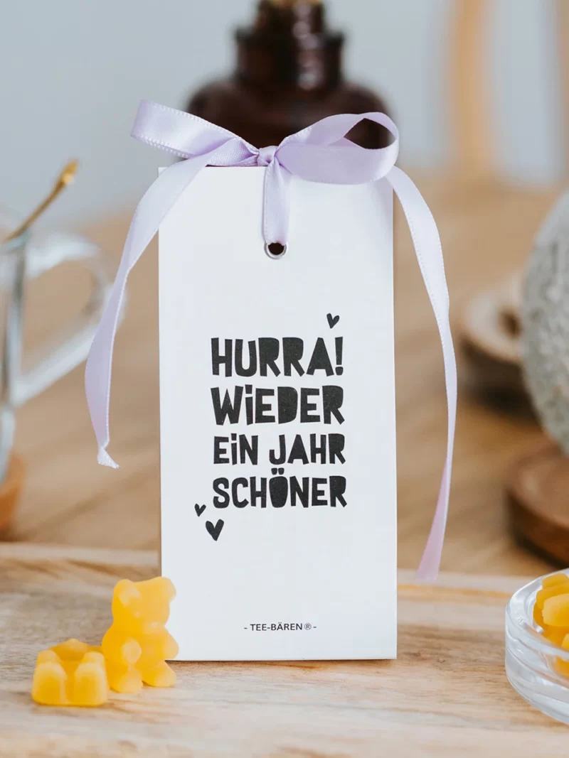 Teebären Ein Jahr schöner  Heldenglück Art nr. H998